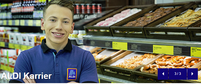 Aldi állás - mutatjuk a legújabb Aldi állásajánlatokat