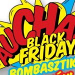 Auchan Black Friday 2018 - november 22-25. között érvényes akciók.