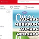 Auchan webáruház, Auchan webshop - itt éred el!