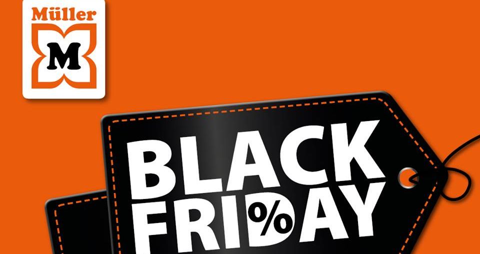Black Friday 2018 a Müllernél – ilyen akcióval készülnek