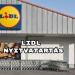 Lidl nyitvatartás - mutatjuk a hasznos infokat.