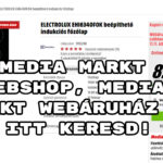Media Markt webshop, Media Markt webáruház - itt keresd!