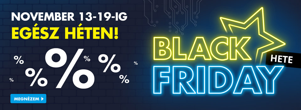 Black Friday 2018 - Az Euronics már elkezdte