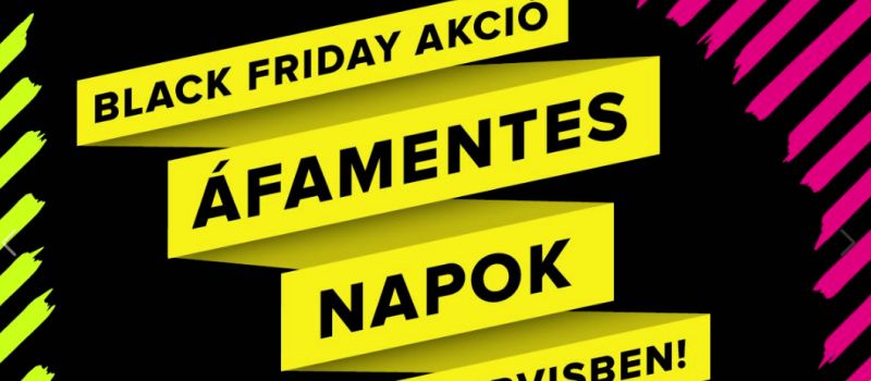 Black Friday 2018 a Hervisben – ilyen akcióval készülnek