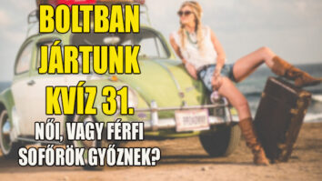 boltban jártunk